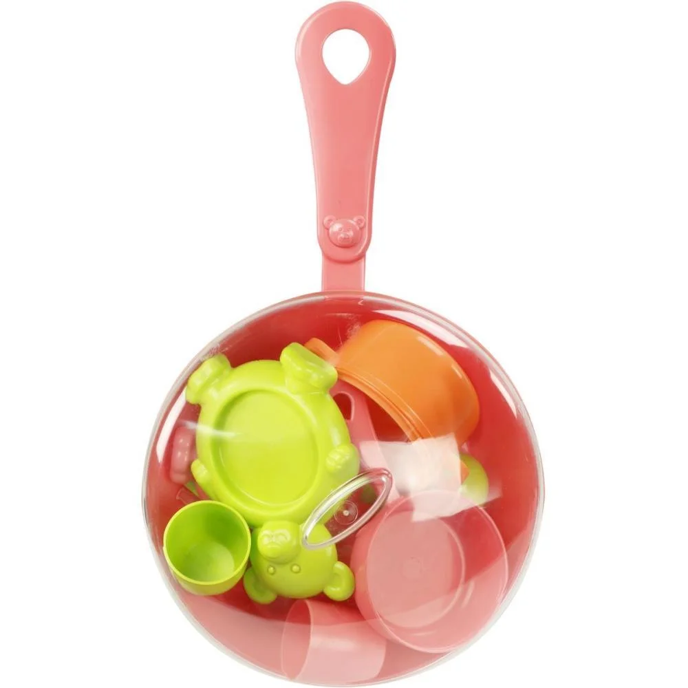 BRINCANDO DE CASINHA FRIGIDEIRA C/ACESSORIOS (S) ROMA (UNIDADE) - imagem 2