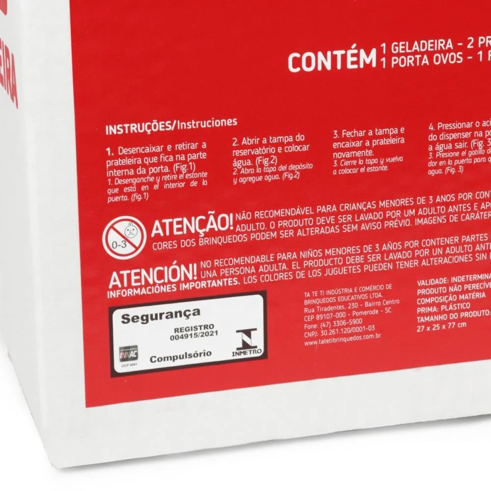 BRINCANDO DE CASINHA FROST FUN C/AGUA/ACESSORIOS TATETI (UNIDADE) - imagem 7