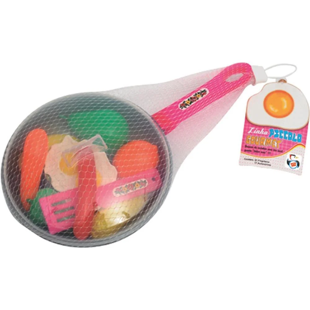 BRINCANDO DE CASINHA FRIGIDEIRA GOURMET TAMPA E ACE PICA PAU (UNIDADE) - imagem 4