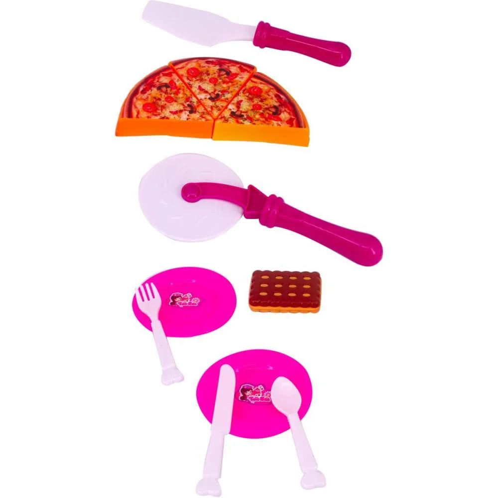 BRINCANDO DE CASINHA KIT LANCHINHO 11 PCS WELLMIX (UNIDADE) - imagem 2