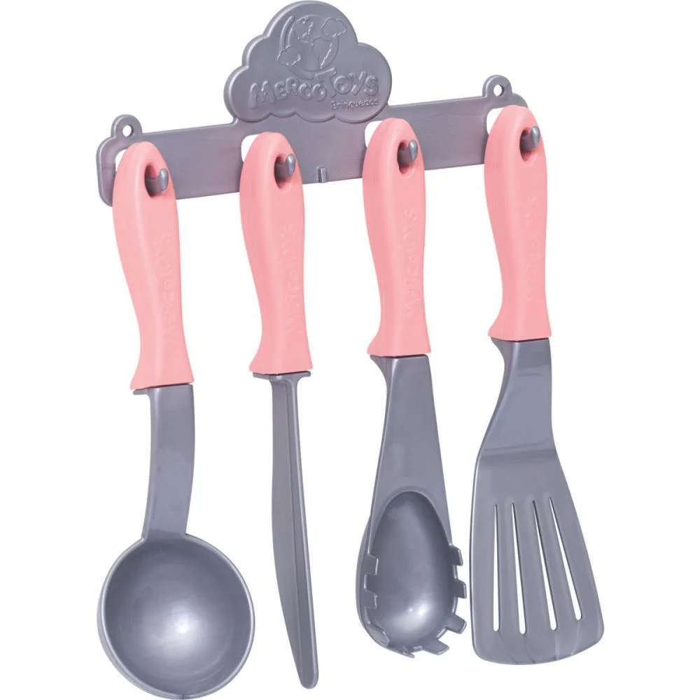 BRINCANDO DE CASINHA MESINHA BABY GOURMET CHARMOSA MERCO TOYS (UNIDADE) - imagem 5