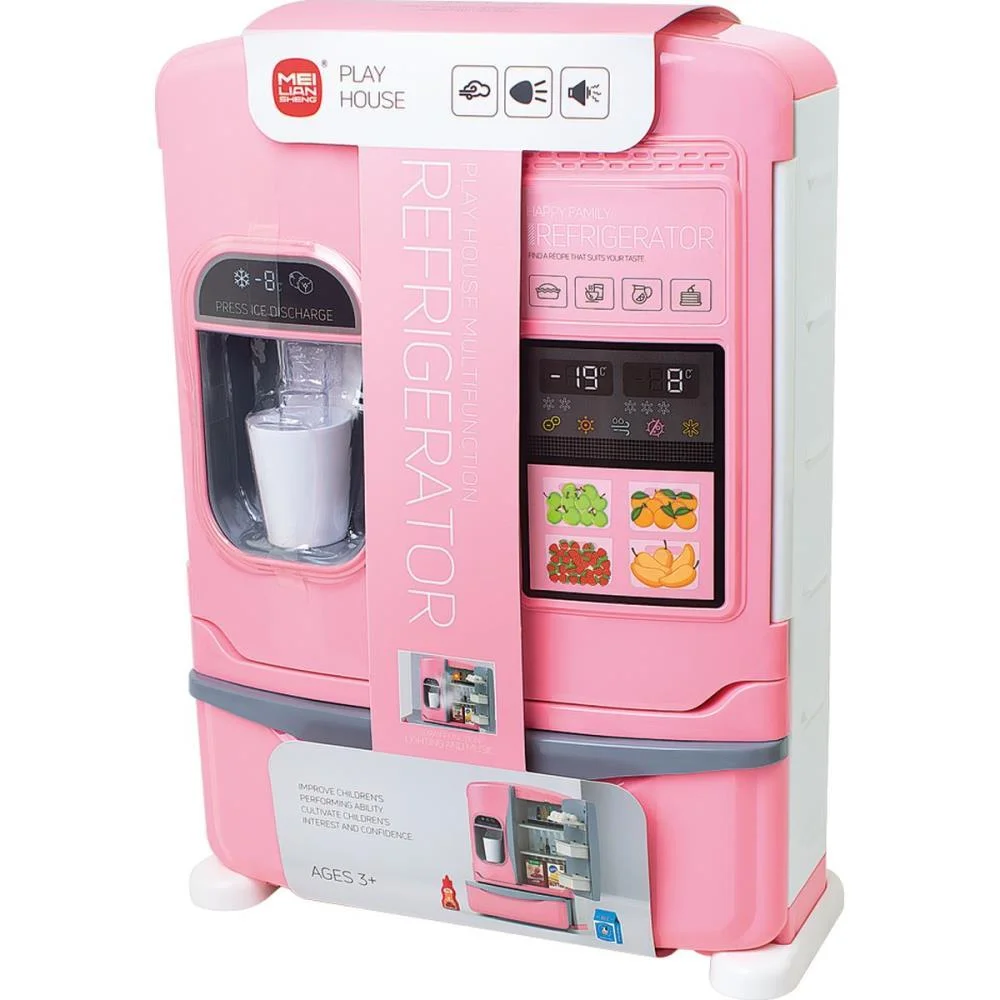 BRINCANDO DE CASINHA GELADEIRA SOM/LUZ/FUMACA 37CM SAMBA TOYS (UNIDADE) - imagem 4