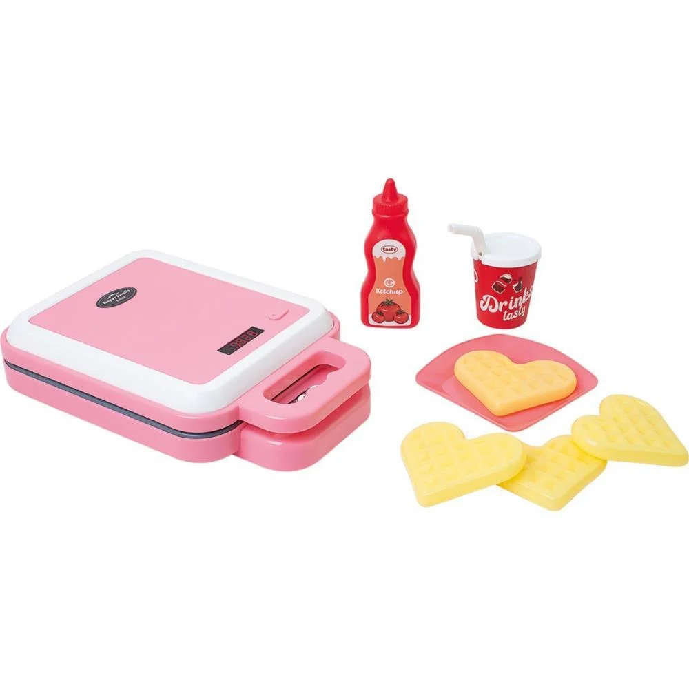 BRINCANDO DE CASINHA MAQUINA WAFFLE C/SOM/LUZ 20X14 SAMBA TOYS (UNIDADE) - imagem 5