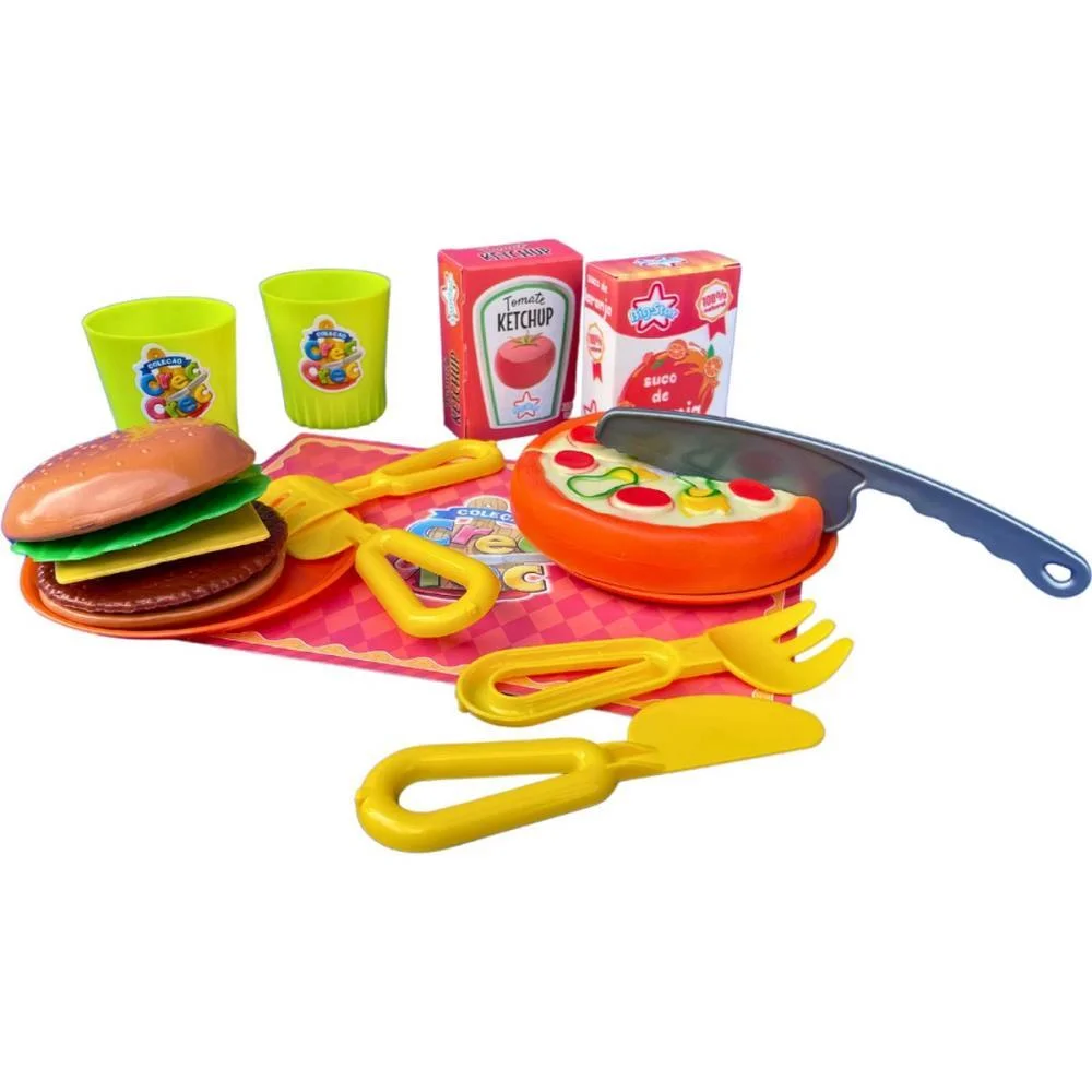 BRINCANDO DE CASINHA CREC CREC VAMOS LANCHAR BIG STAR (UNIDADE) - imagem 2