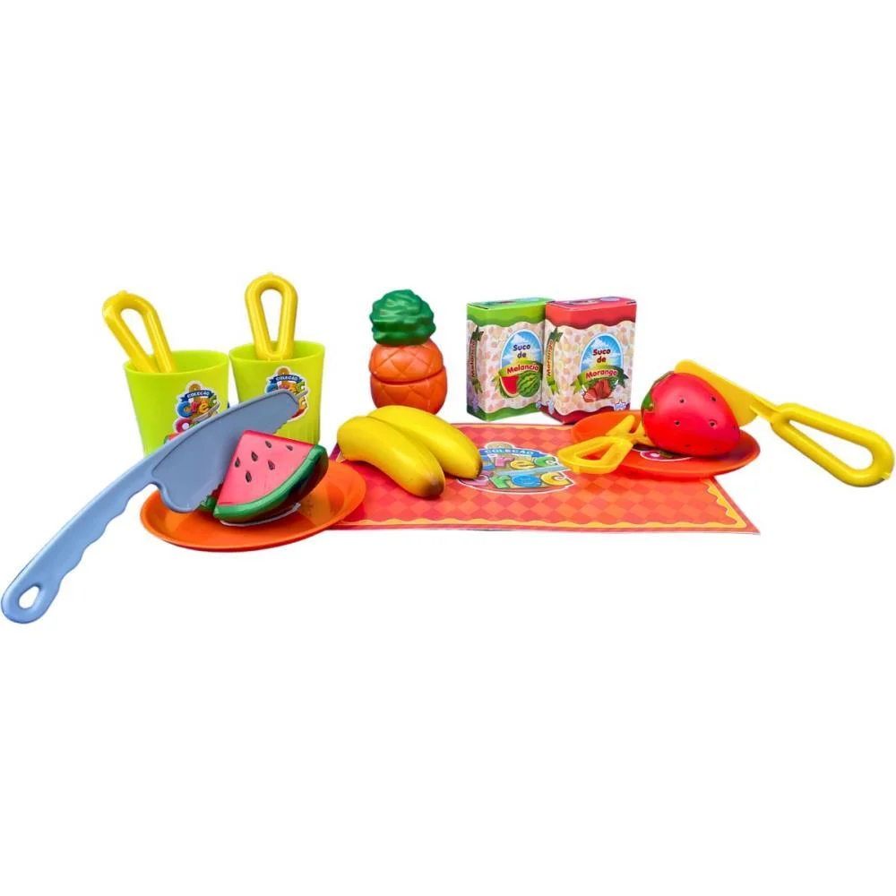 BRINCANDO DE CASINHA CREC-CREC SALADA DE FRUTAS BIG STAR (UNIDADE) - imagem 2