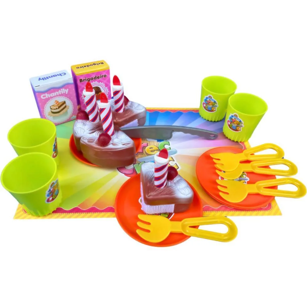 BRINCANDO DE CASINHA CREC-CREC FESTA DE ANIVERSARIO BIG STAR (UNIDADE) - imagem 2