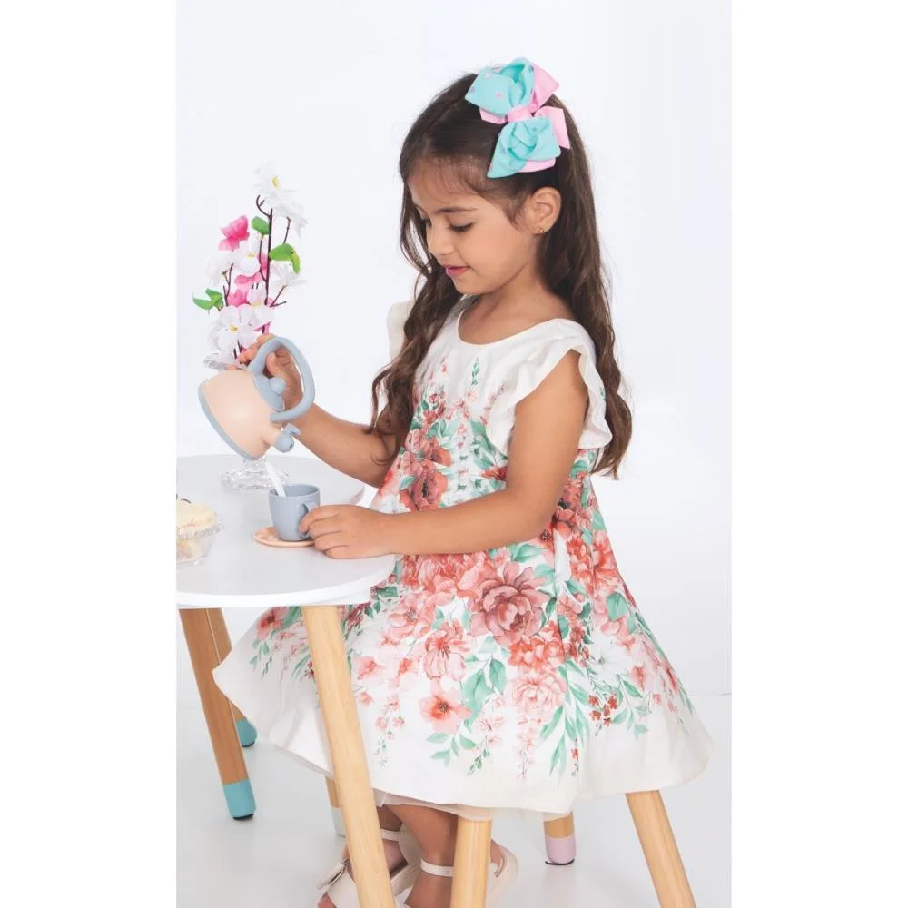 BRINCANDO DE CASINHA JOGO DE CHA BABY GOURMET MERCO TOYS (UNIDADE) - imagem 3