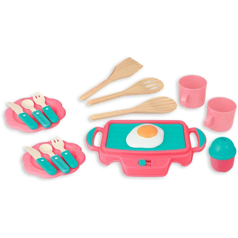 BRINCANDO DE CASINHA DOCE COZINHA PLUS GRILL CARDOSO TOYS (UNIDADE) - imagem 2
