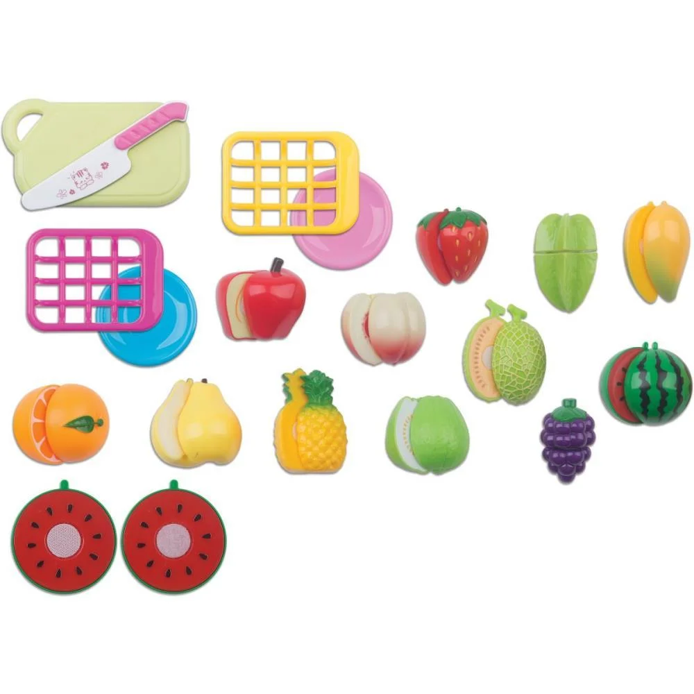 BRINCANDO DE CASINHA CREC CREC HORTIFRUTI FRUTAS BRASKIT (UNIDADE) - imagem 3
