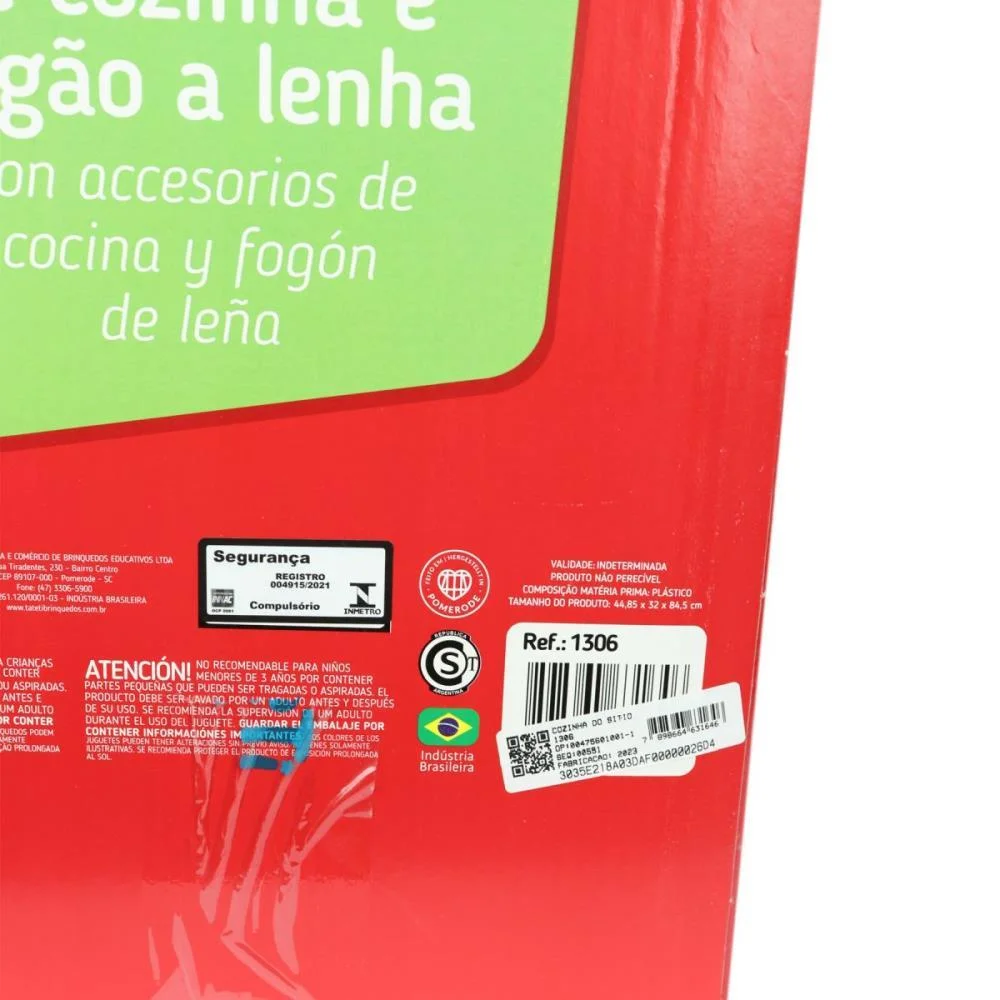 BRINCANDO DE CASINHA COZINHA DO SITIO COMPLETA TATETI (UNIDADE) - imagem 11