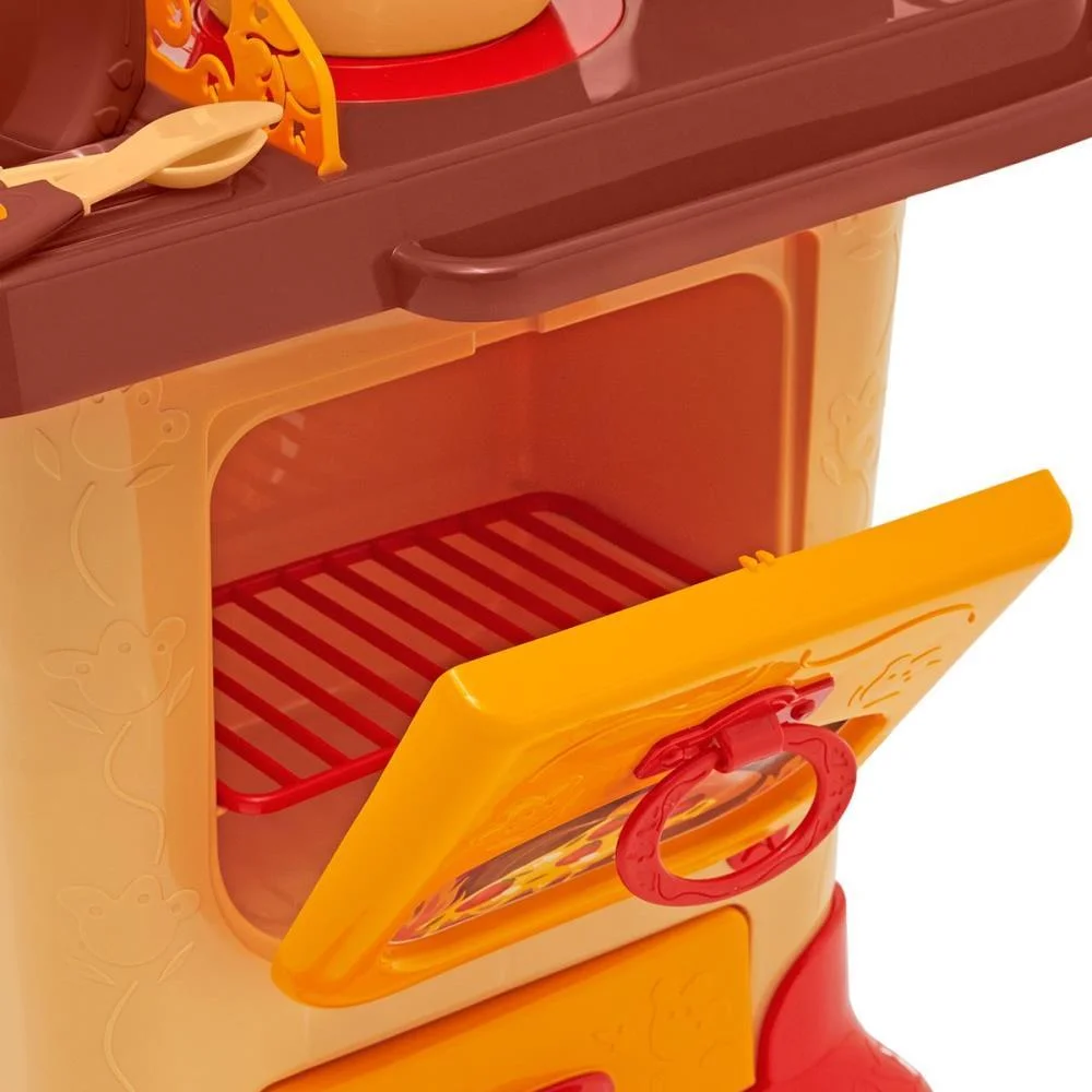 BRINCANDO DE CASINHA COZINHA DO SITIO COMPLETA TATETI (UNIDADE) - imagem 6