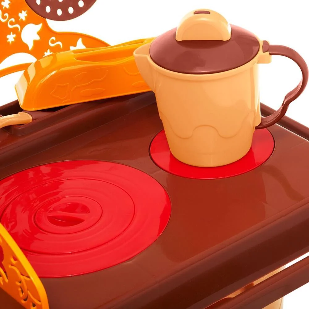 BRINCANDO DE CASINHA COZINHA DO SITIO COMPLETA TATETI (UNIDADE) - imagem 7