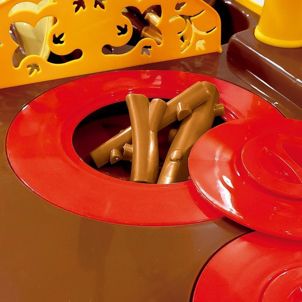 BRINCANDO DE CASINHA COZINHA DO SITIO COMPLETA TATETI (UNIDADE) - imagem 8