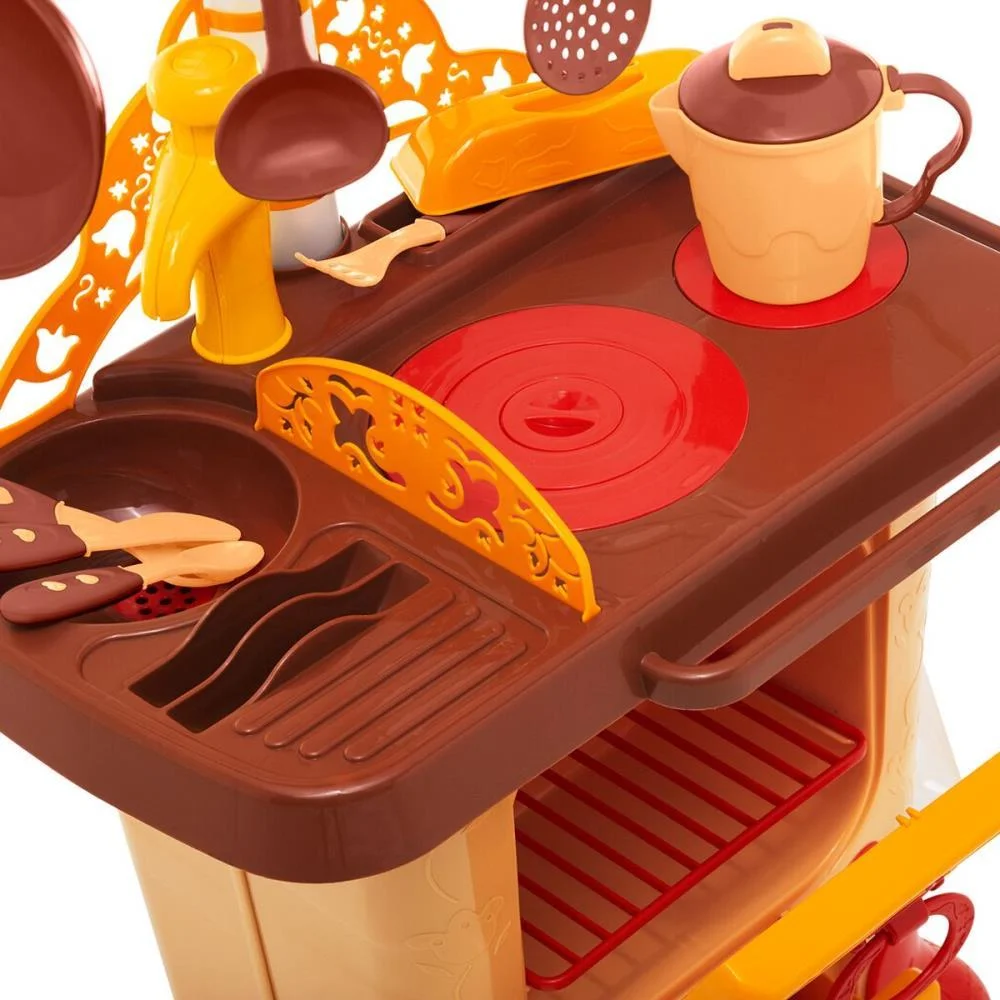 BRINCANDO DE CASINHA COZINHA DO SITIO COMPLETA TATETI (UNIDADE) - imagem 9