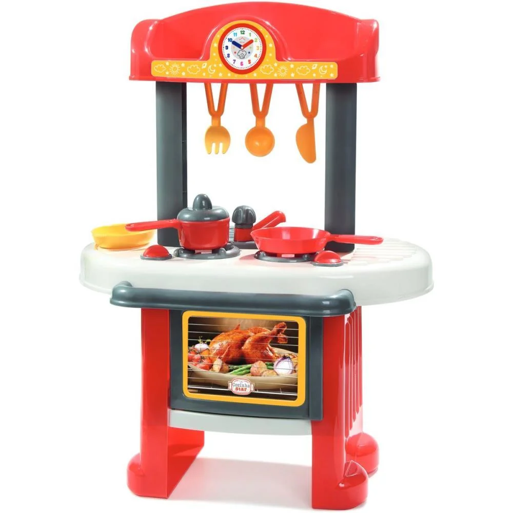 BRINCANDO DE CASINHA COZINHAR STAR BIG STAR (UNIDADE) - imagem 2