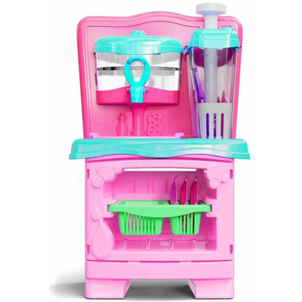 BRINCANDO DE CASINHA ACQUA BUBBLE 50CM C/ACESSORIOS CARDOSO TOYS (UNIDADE) - imagem 2