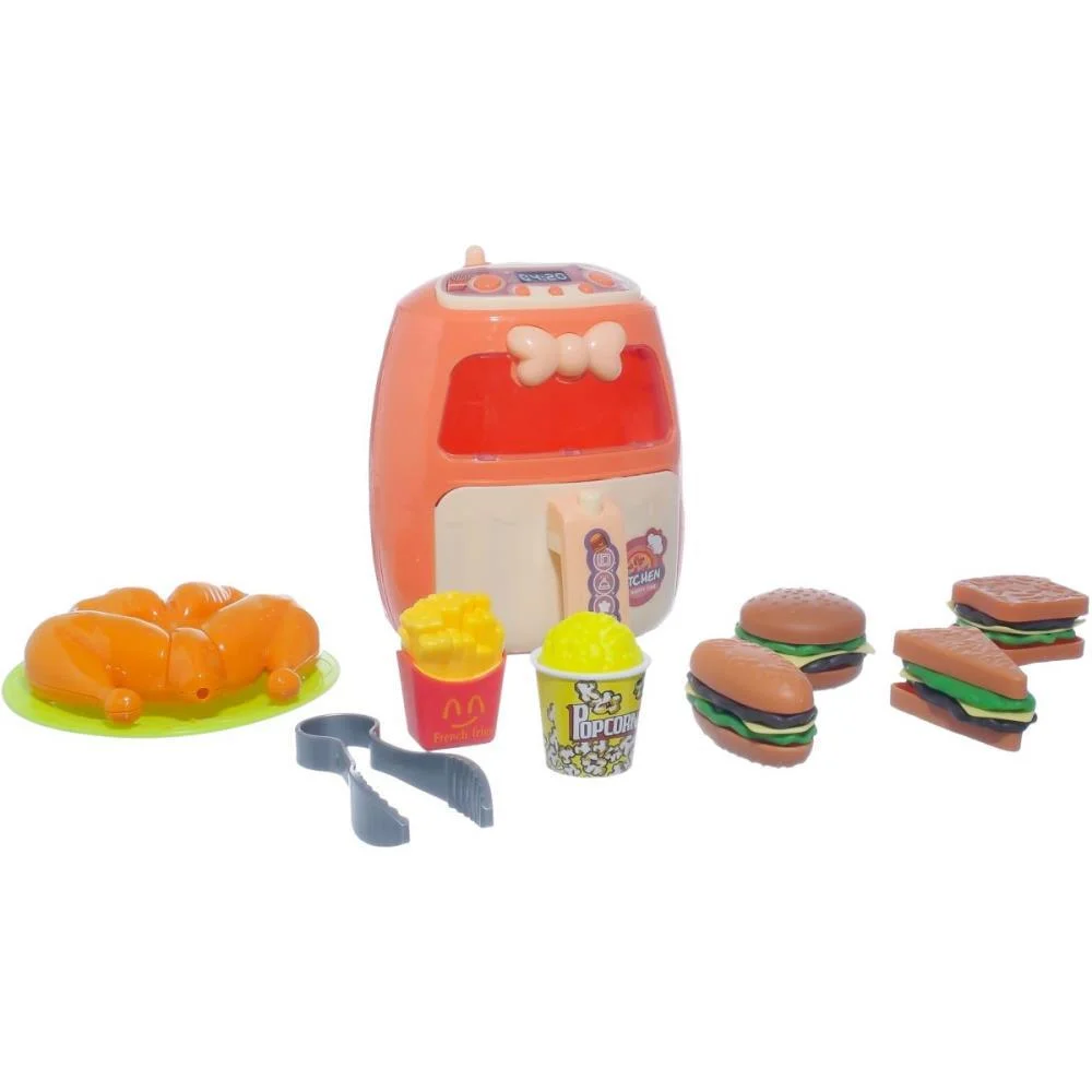 BRINCANDO DE CASINHA AIR FRYER C/ACESSORIOS PP IMPORT (UNIDADE) - imagem 2