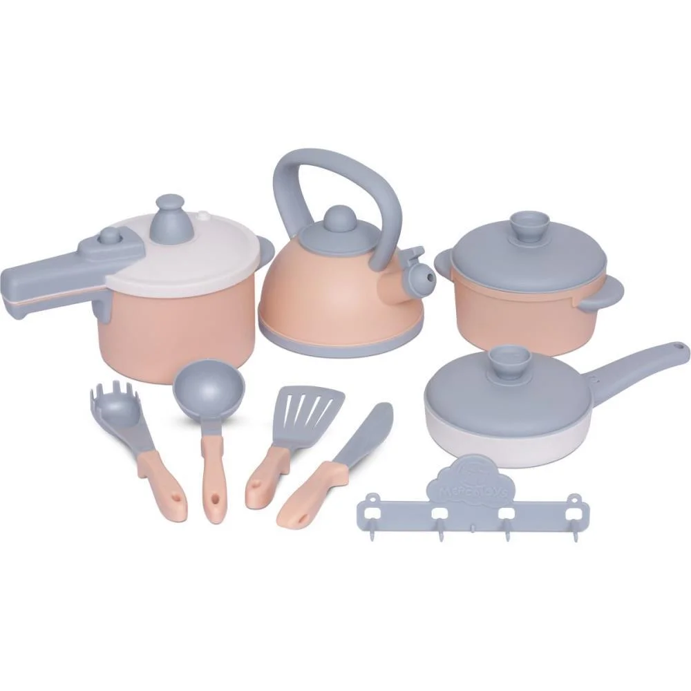 BRINCANDO DE CASINHA JOGO DE PANELINHA.BABY GOURMET MERCO TOYS (UNIDADE) - imagem 2