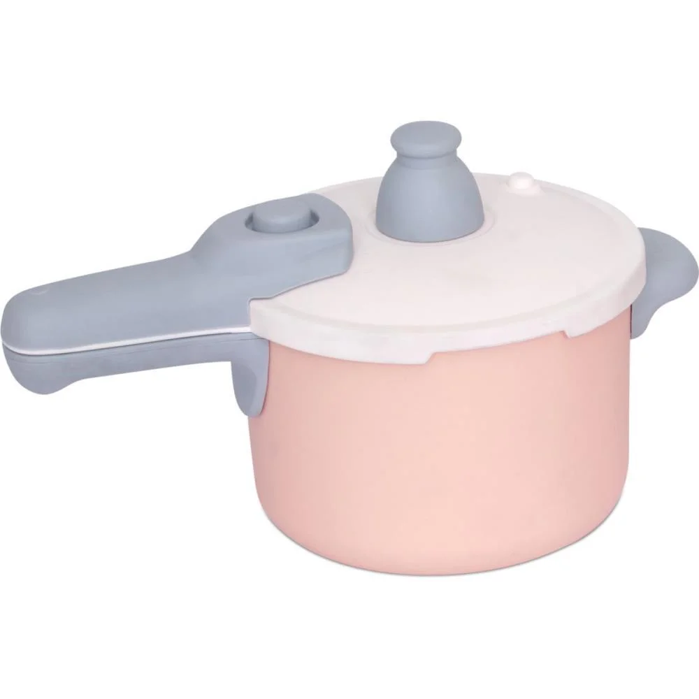 BRINCANDO DE CASINHA JOGO DE PANELINHA.BABY GOURMET MERCO TOYS (UNIDADE) - imagem 5