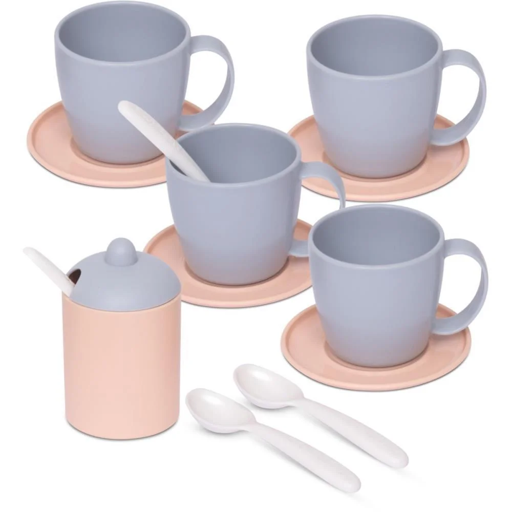 BRINCANDO DE CASINHA JOGO DE XICARAS BABY GOURMET MERCO TOYS (UNIDADE) - imagem 2