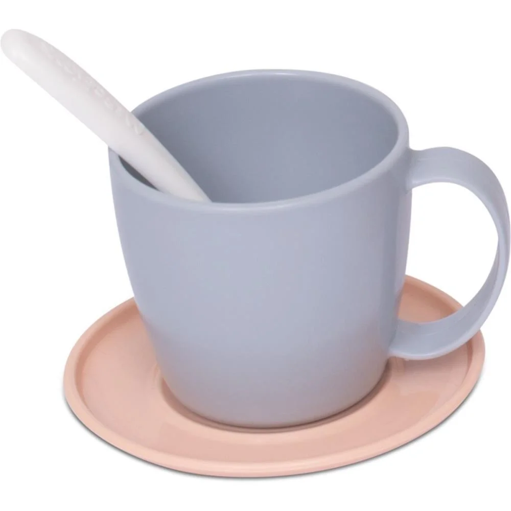 BRINCANDO DE CASINHA JOGO DE XICARAS BABY GOURMET MERCO TOYS (UNIDADE) - imagem 3