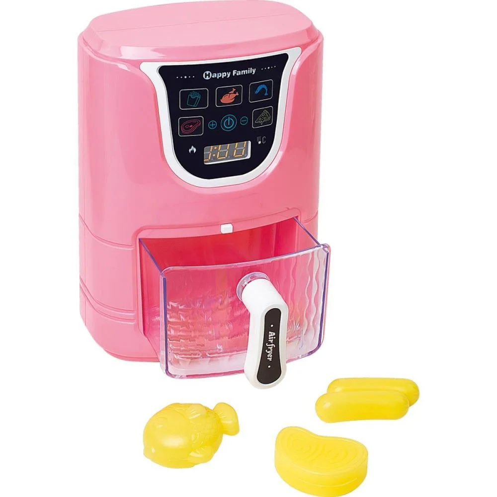 BRINCANDO DE CASINHA AIR FRYER C/SOM/LUZ 20X14CM SAMBA TOYS (UNIDADE) - imagem 3