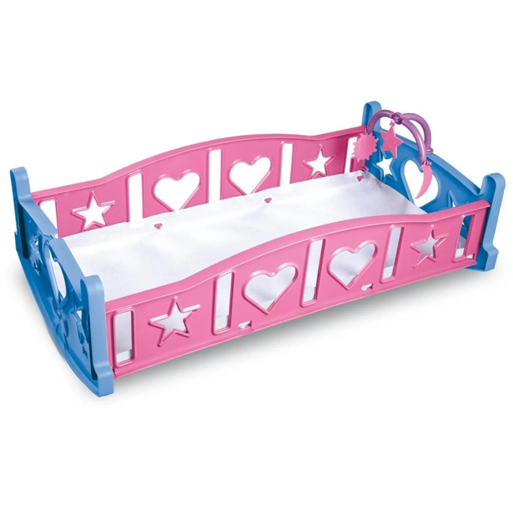 BRINCANDO DE CASINHA BERCINHO BABY 46CM BRINQUEMIX (UNIDADE) - imagem 5