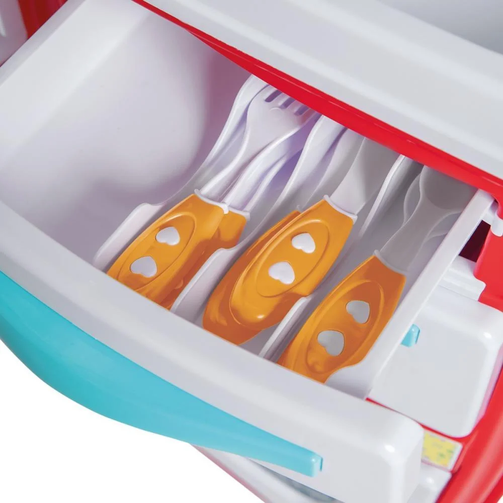 BRINCANDO DE CASINHA BUONA COZINHA C/ ACESSORIOS TATETI (UNIDADE) - imagem 7