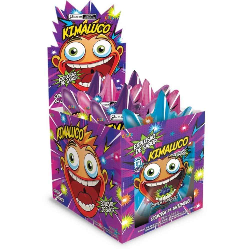 DOCE KIMALUCO EXPLOSAO DE SABOR (S) COLORE (DP.C/24) - imagem 4