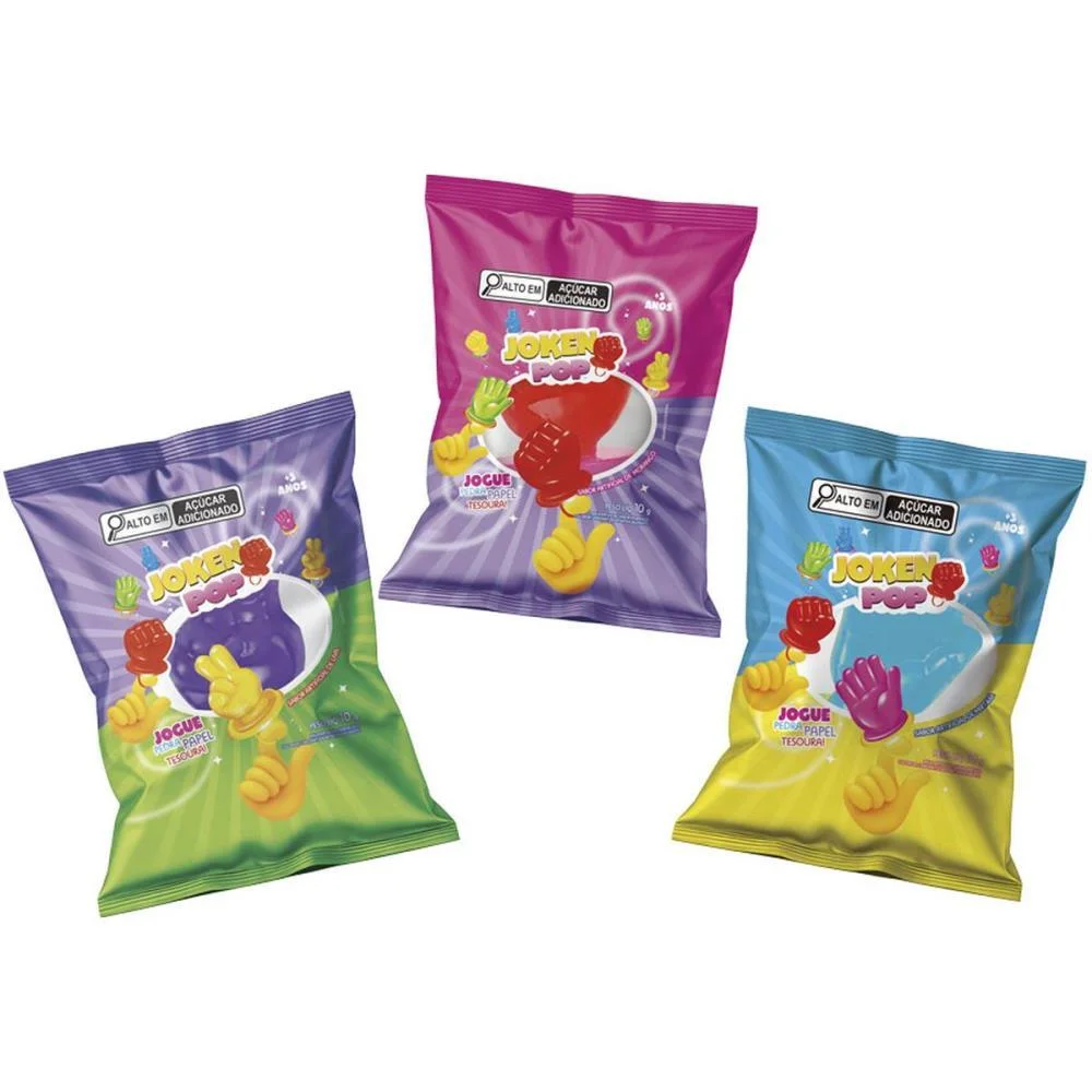 DOCE JOKEN POP PIRULITO SABORES (S) COLORE (DP.C/30) - imagem 3