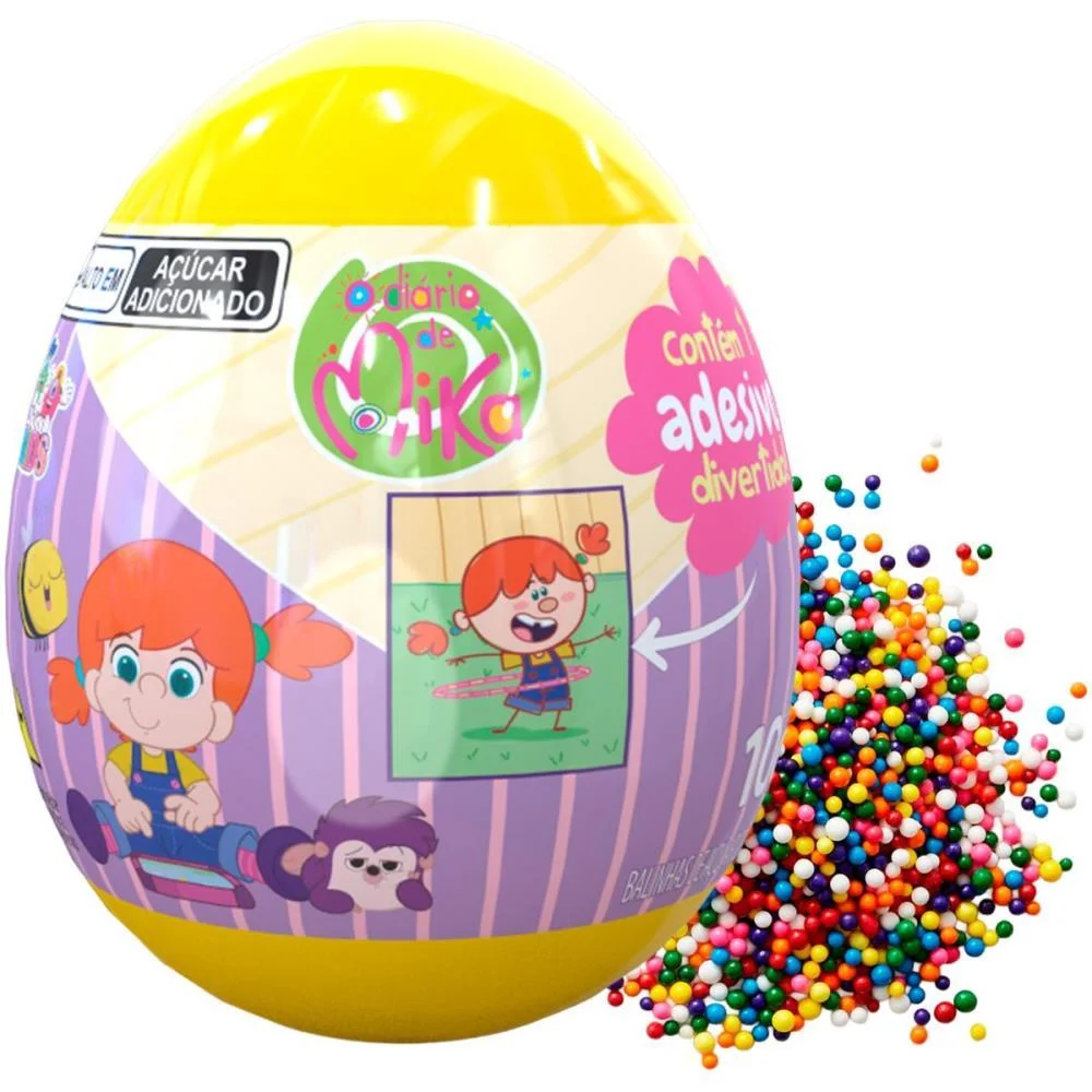 DOCE OVO SURPRESA DIARIO DE MIKA DIVINO KIDS (DP.C/06) - imagem 4