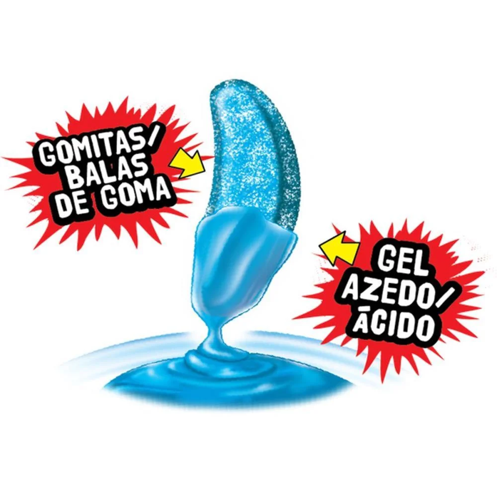 DOCE FUNDIPPERZ 648G BAZOOKA CANDY (DP.C/12) - imagem 4