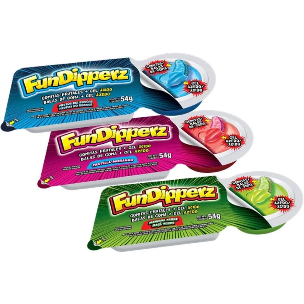 DOCE FUNDIPPERZ 648G BAZOOKA CANDY (DP.C/12) - imagem 5