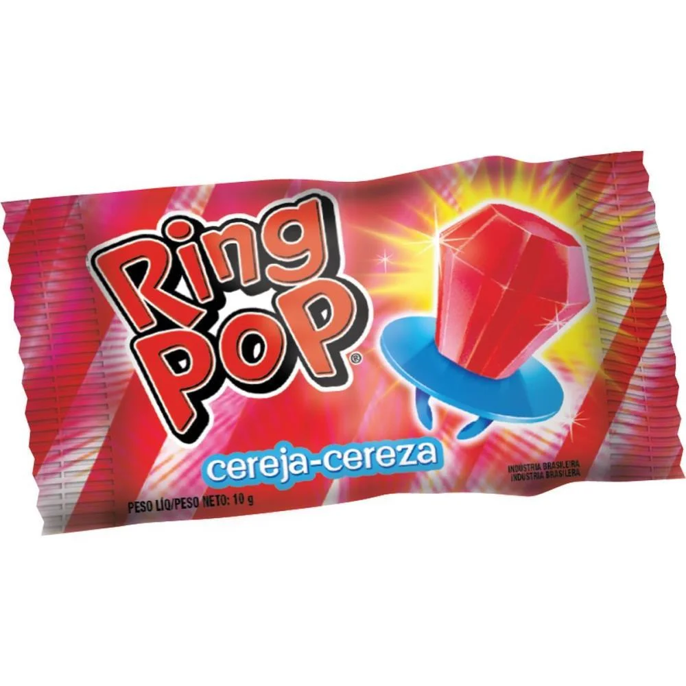 DOCE RING POP TRADICIONAL BAZOOKA CANDY (DP.C/24) - imagem 4