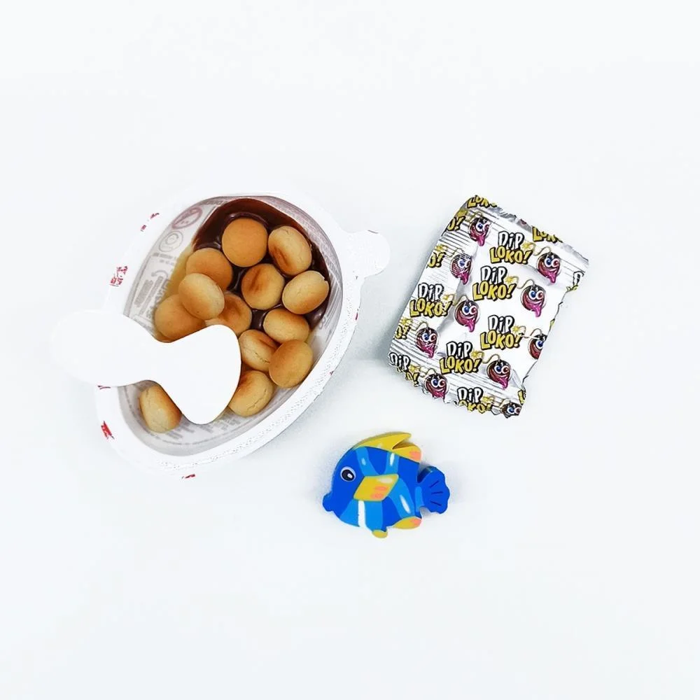 DOCE DIP LOKO SURPRISE ANIMAL DANILLA FOODS (DP.C/12) - imagem 5