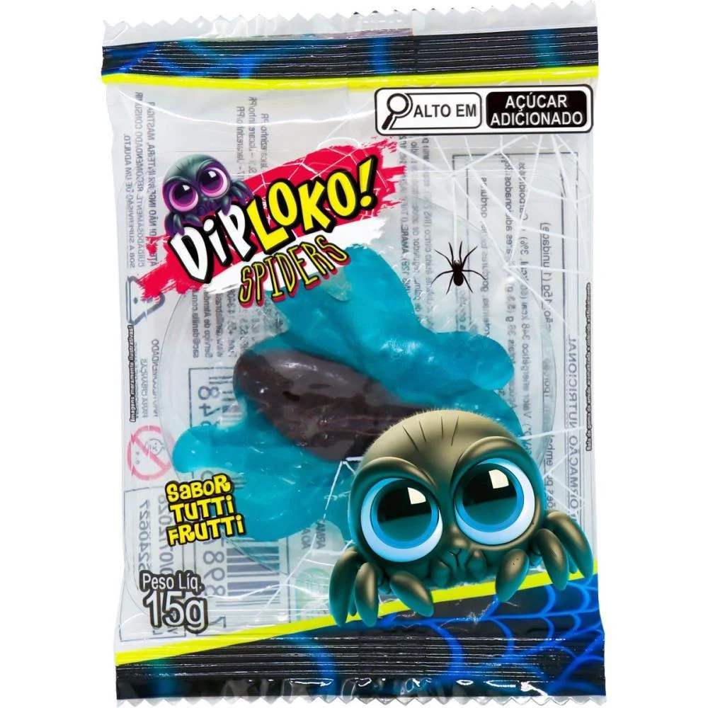 DOCE SPIDER DANILLA FOODS (DP.C/24) - imagem 4