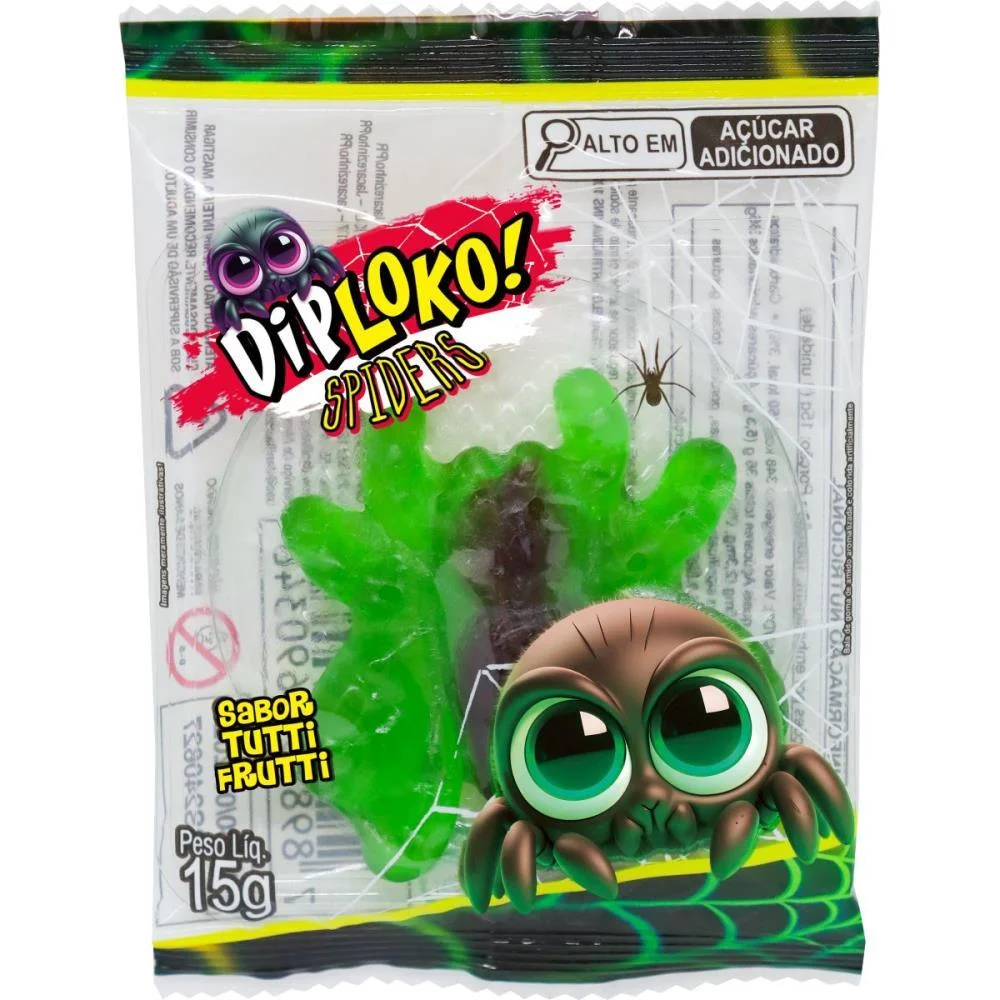 DOCE SPIDER DANILLA FOODS (DP.C/24) - imagem 5