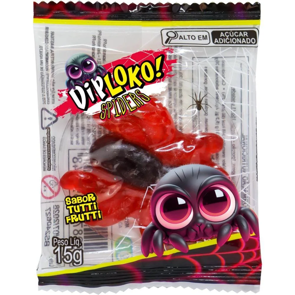 DOCE SPIDER DANILLA FOODS (DP.C/24) - imagem 6