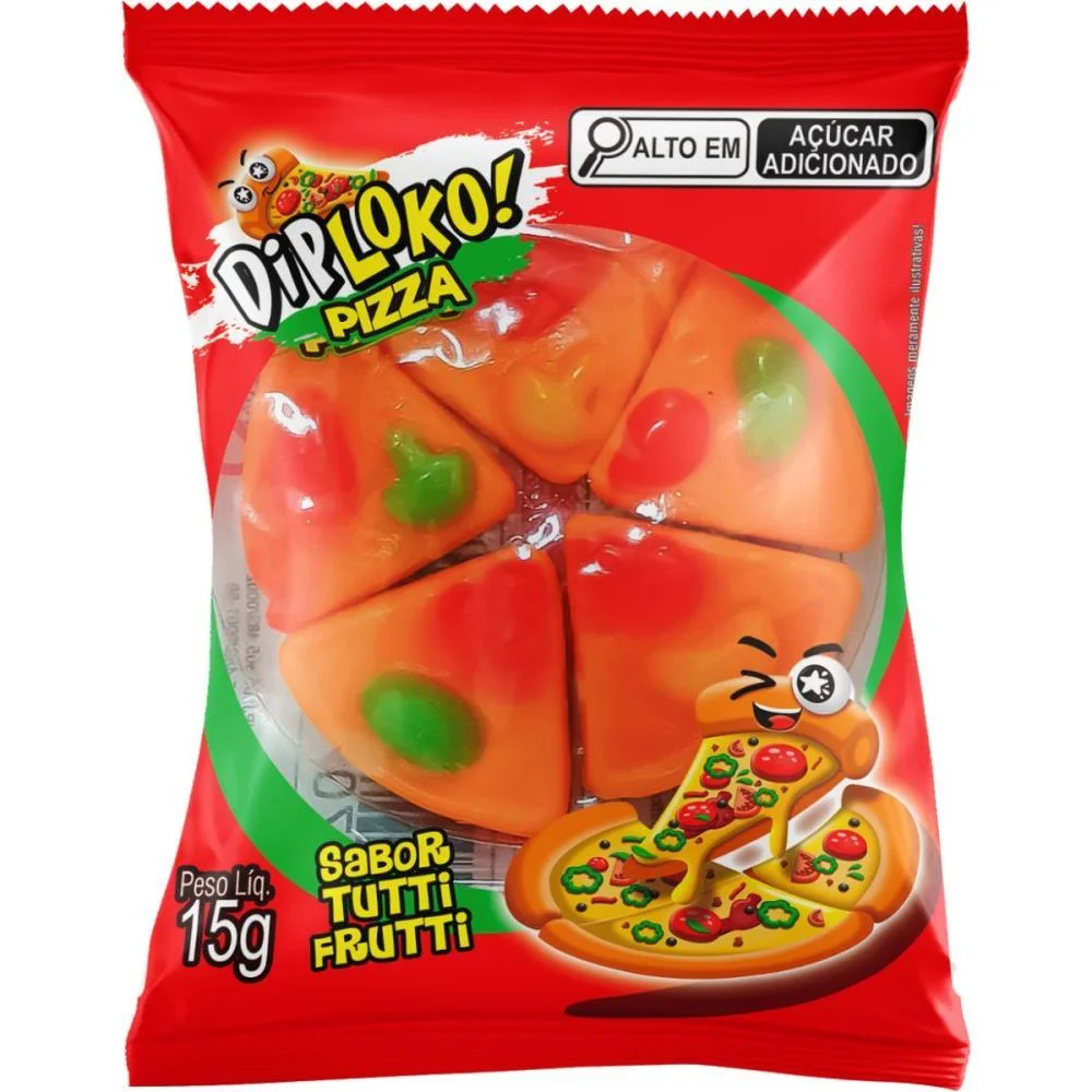 DOCE PIZZA DANILLA FOODS (DP.C/24) - imagem 4