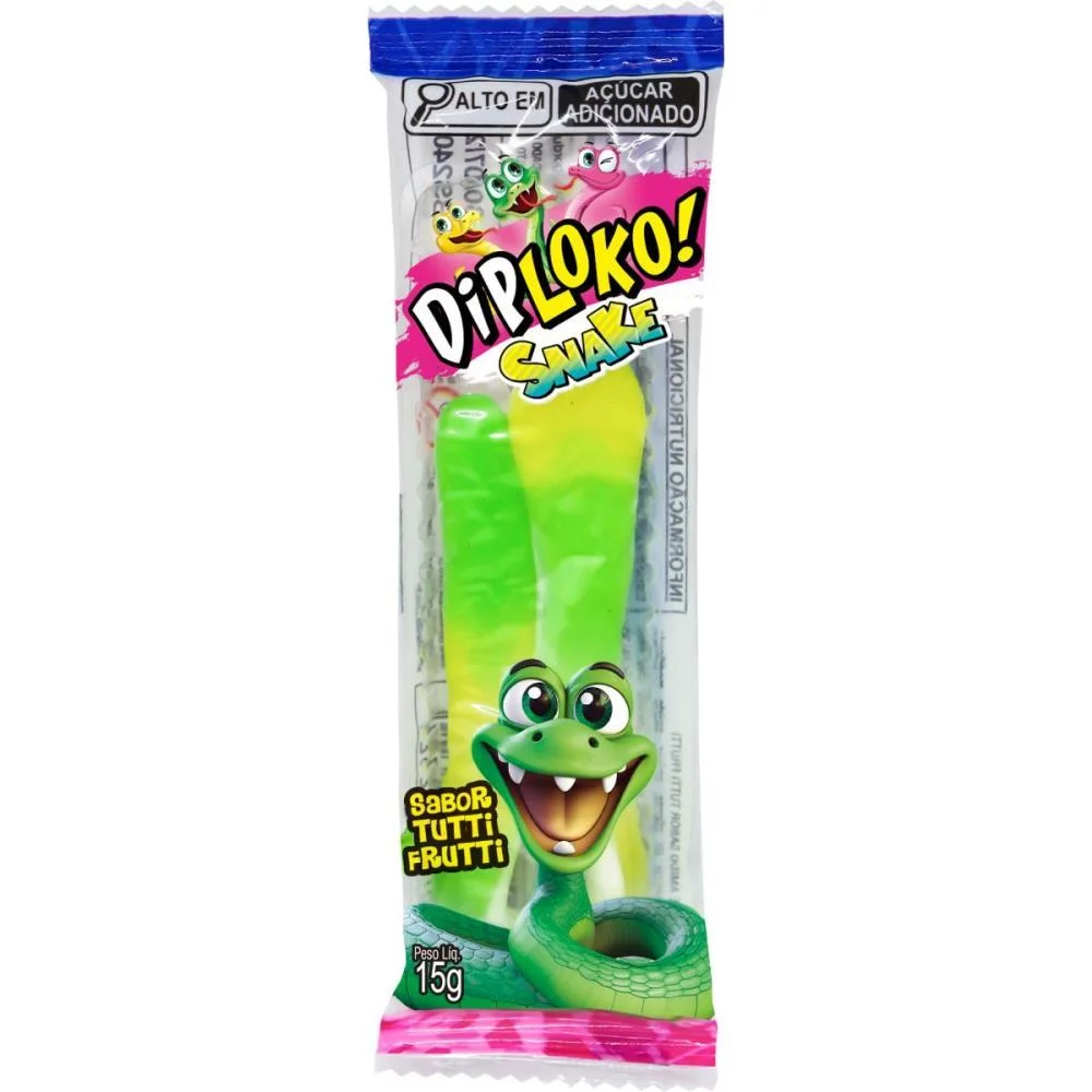 DOCE SNAKE DANILLA FOODS (DP.C/24) - imagem 5