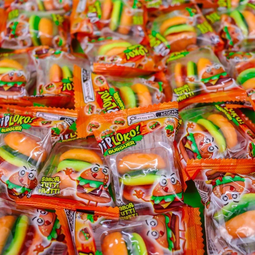 DOCE BURGUER DANILLA FOODS (DP.C/24) - imagem 4