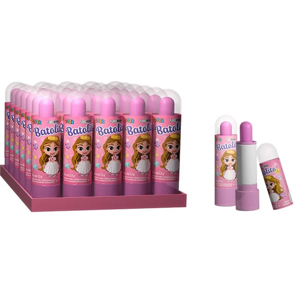 DOCE BATOLITO BATOM DE PIRULITO COLORE (DP.C/30) - imagem 2