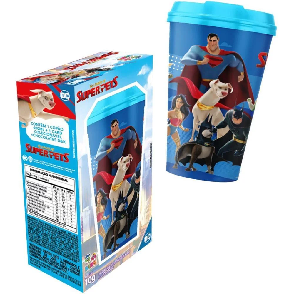 DOCE COPAO SUPERPETS C/SURPRE 600ML DIVINO KIDS (UNIDADE) - imagem 4