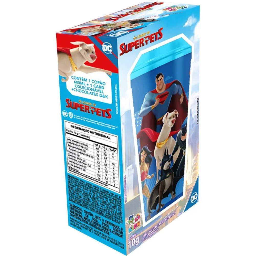 DOCE COPAO SUPERPETS C/SURPRE 600ML DIVINO KIDS (UNIDADE) - imagem 6