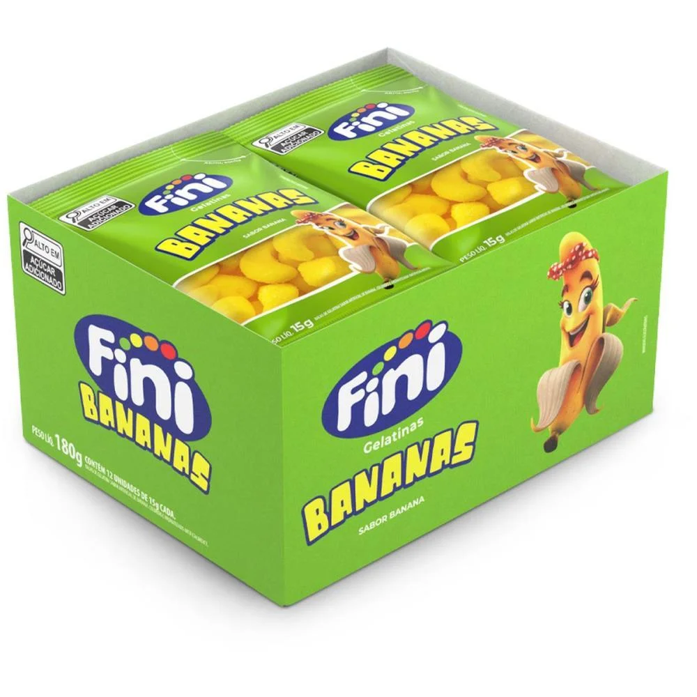 DOCE BANANAS 15G. FINI (DP.C/12) - imagem 3