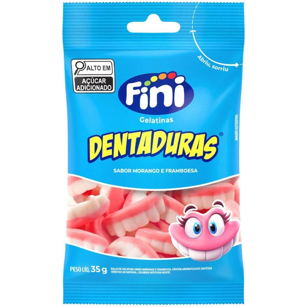 DOCE DENTADURAS 35G FINI (DP.C/10) - imagem 2
