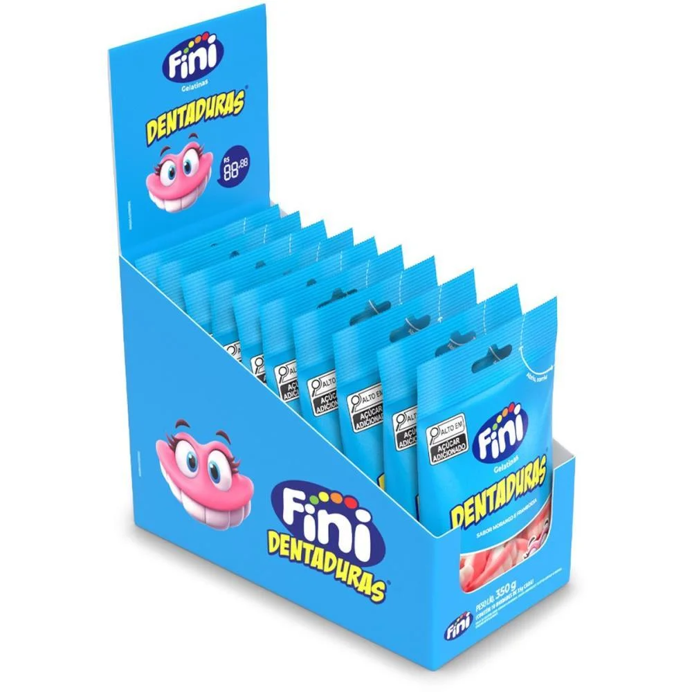 DOCE DENTADURAS 35G FINI (DP.C/10) - imagem 3