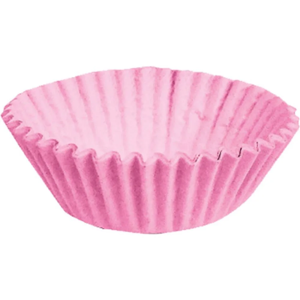 EMBALAGEM PARA DOCES N.06 FORMINHA ROSA 10PCX100UN FESTCOLOR (PCT.C/10) - imagem 2