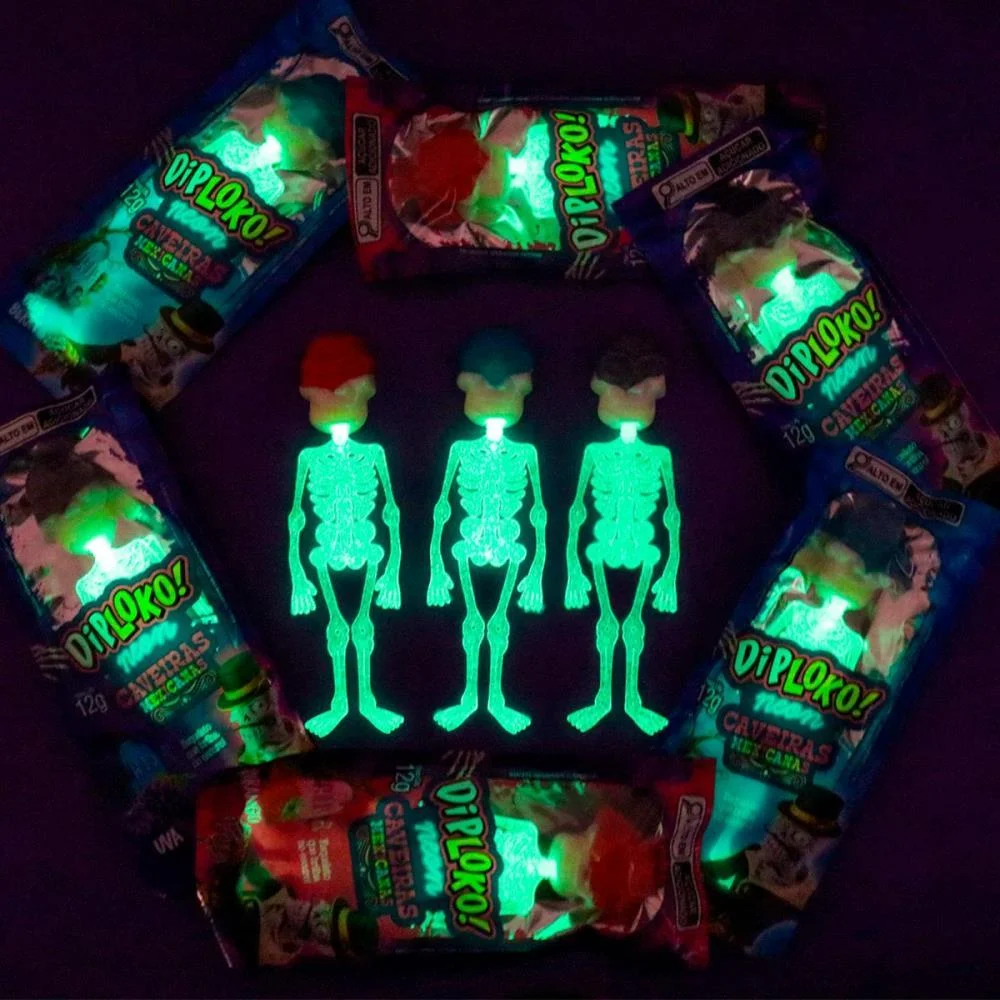 DOCE CAVEIRAS MEXICANAS DANILLA FOODS (DP.C/24) - imagem 4