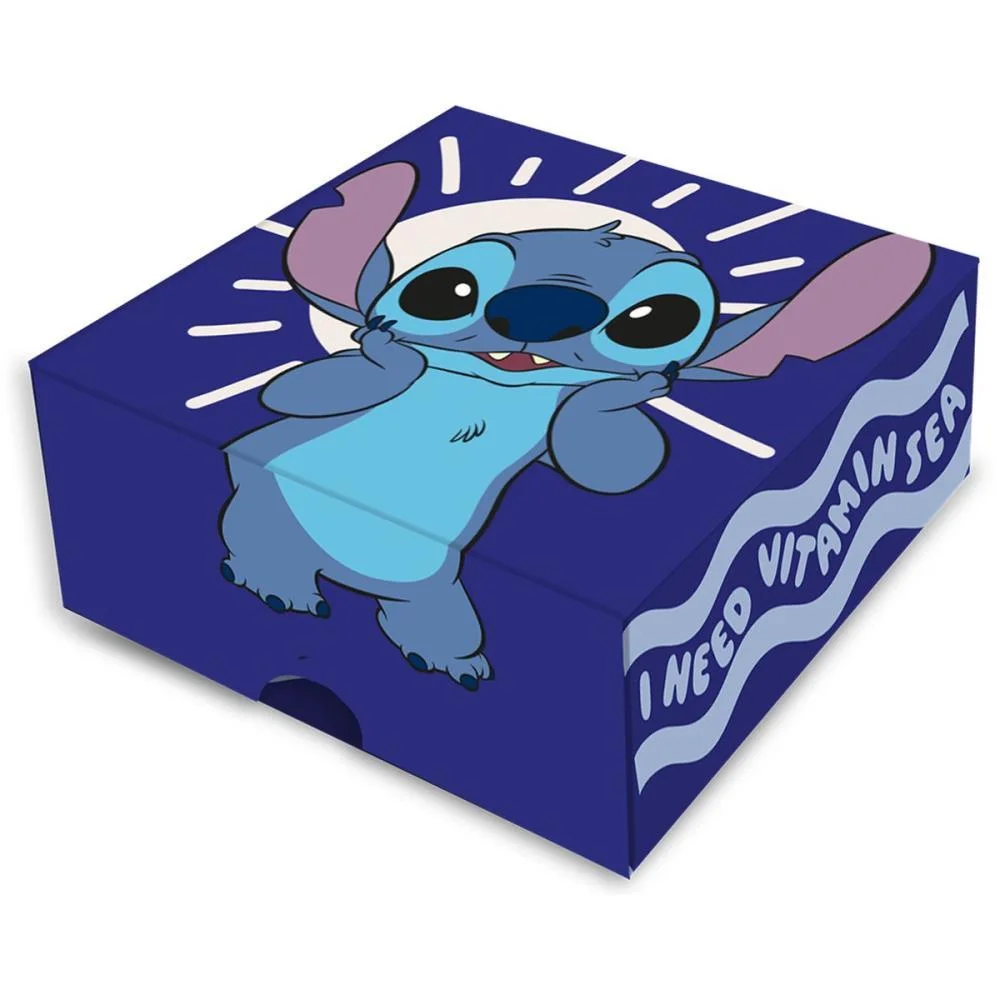 EMBALAGEM PARA DOCES STITCH P/4 DOCES 8,5X8,5CM FESTCOLOR (PCT.C/06) - imagem 2